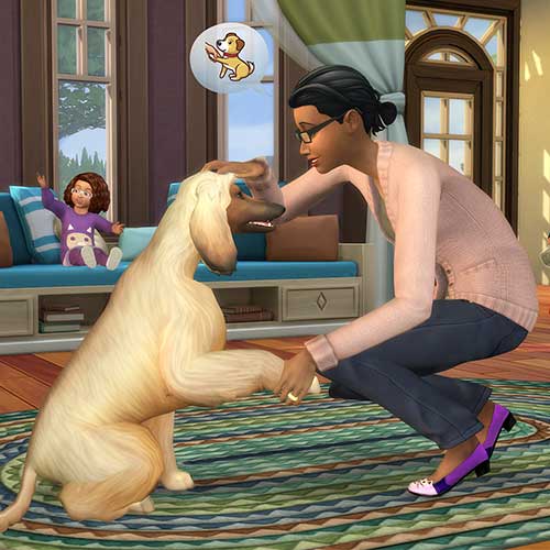 The Sims 4 Cats and Dogs DLC Cd Key EA Origin
